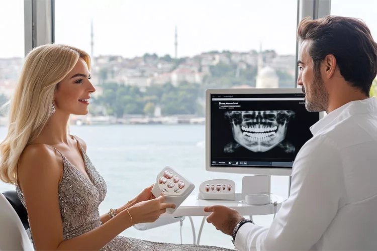 veneers vs crowns in istanbul which is best for your smile