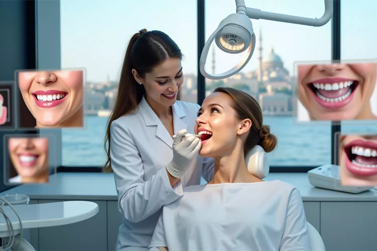 top dental aesthetic trends in istanbul for whats hot